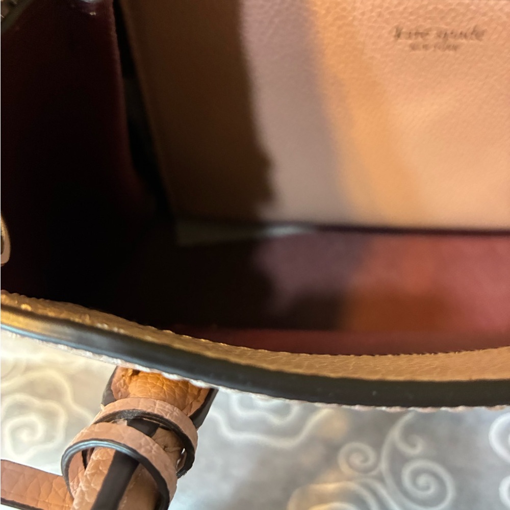 Kate Spade Blush Pink Satchel - Picture 4 of 11